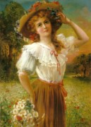 Émile Vernon_1872-1919_Jeune femme au chapeau.jpg